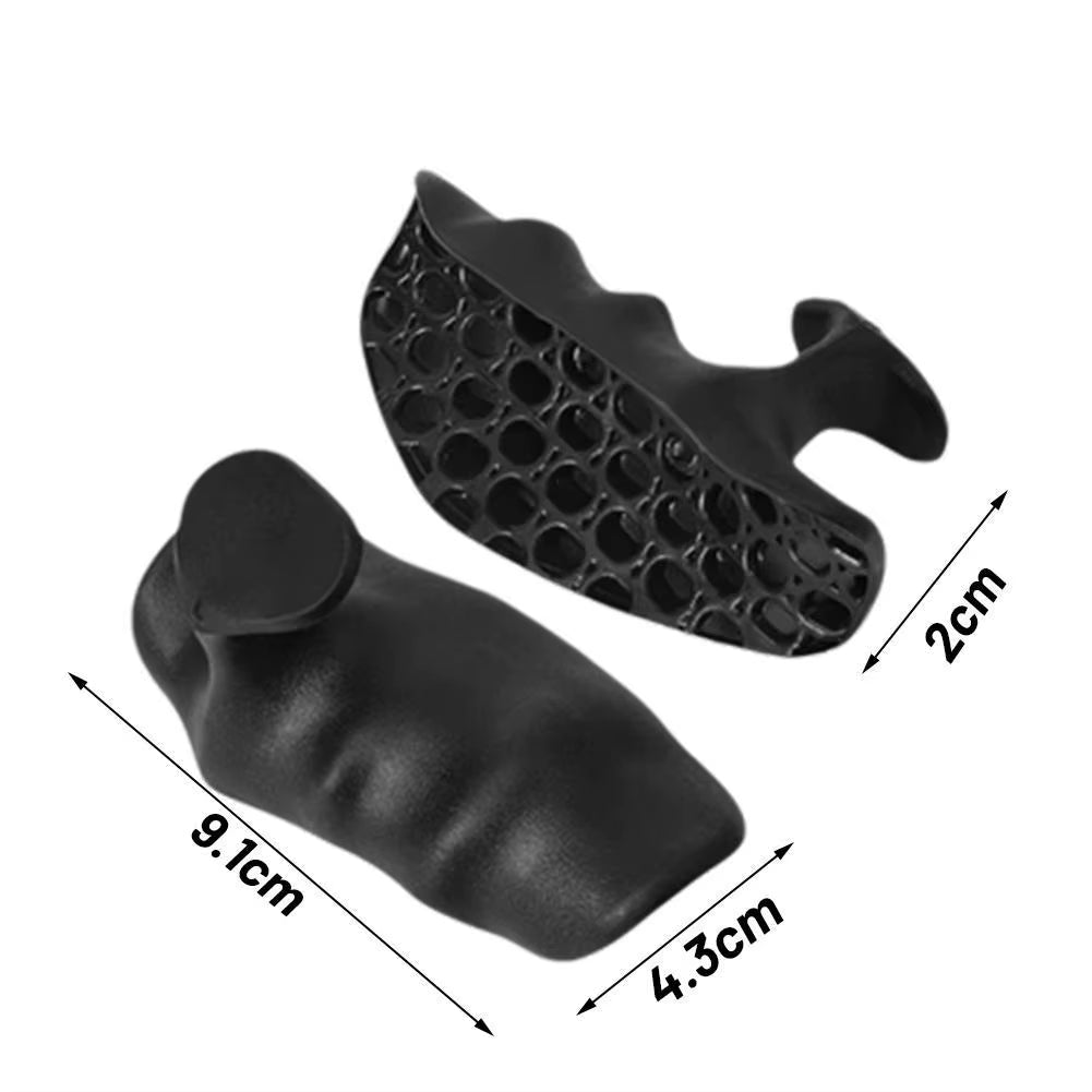 Honeycomb Elastic Finger Trainer - Boost Hand Grip Strength & Forearm Workout for Recovery and Fitness