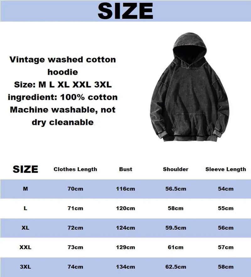 Berserk Vintage Gothic Anime Oversized Hoodies - Soft Cotton Sweatshirts for Ultimate Comfort and Street Style
