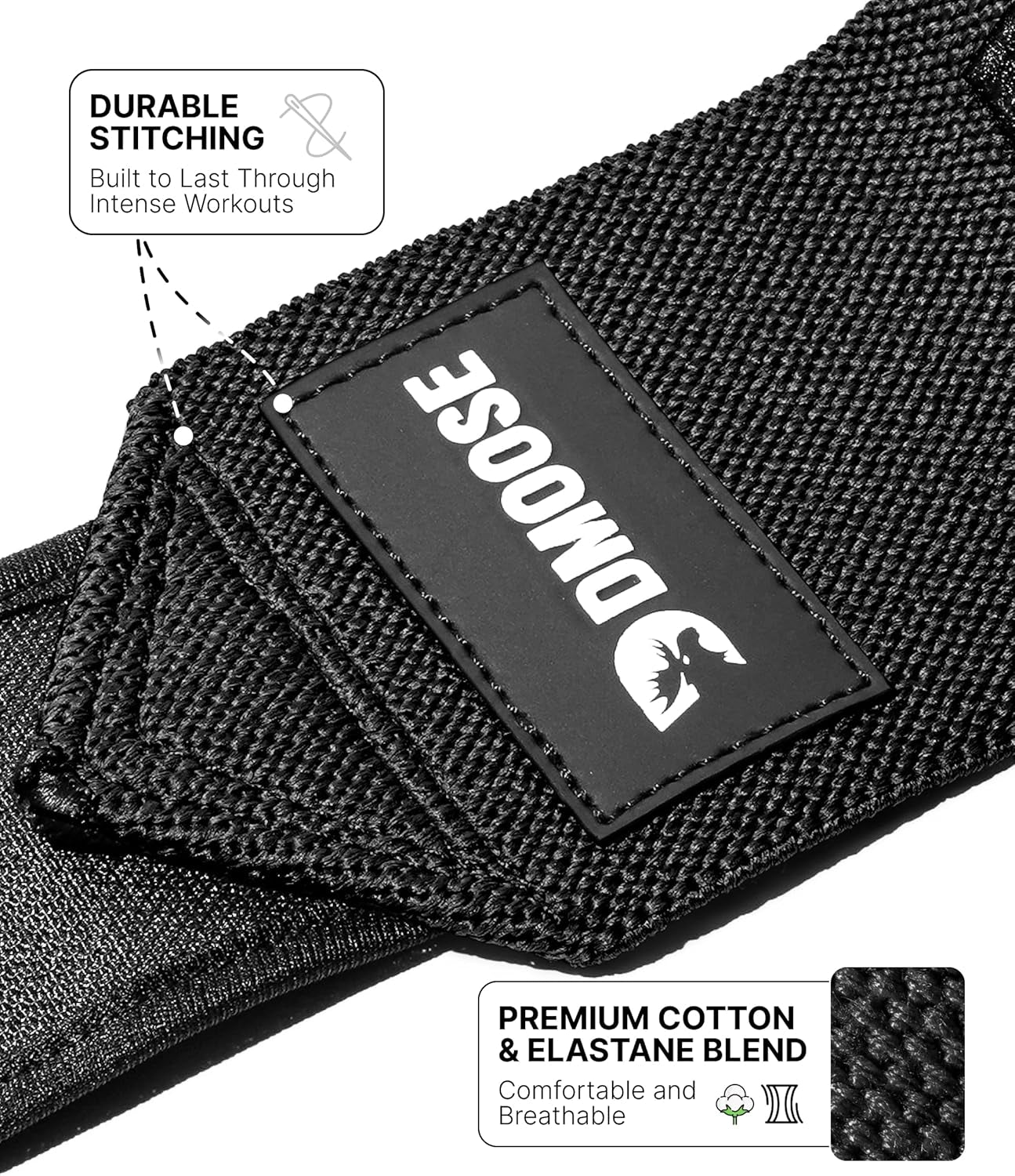 18" Heavy Duty Wrist Wraps - Ultimate Support & Pain Relief for Weightlifting, USPA Approved Powerlifting Straps for Men & Women