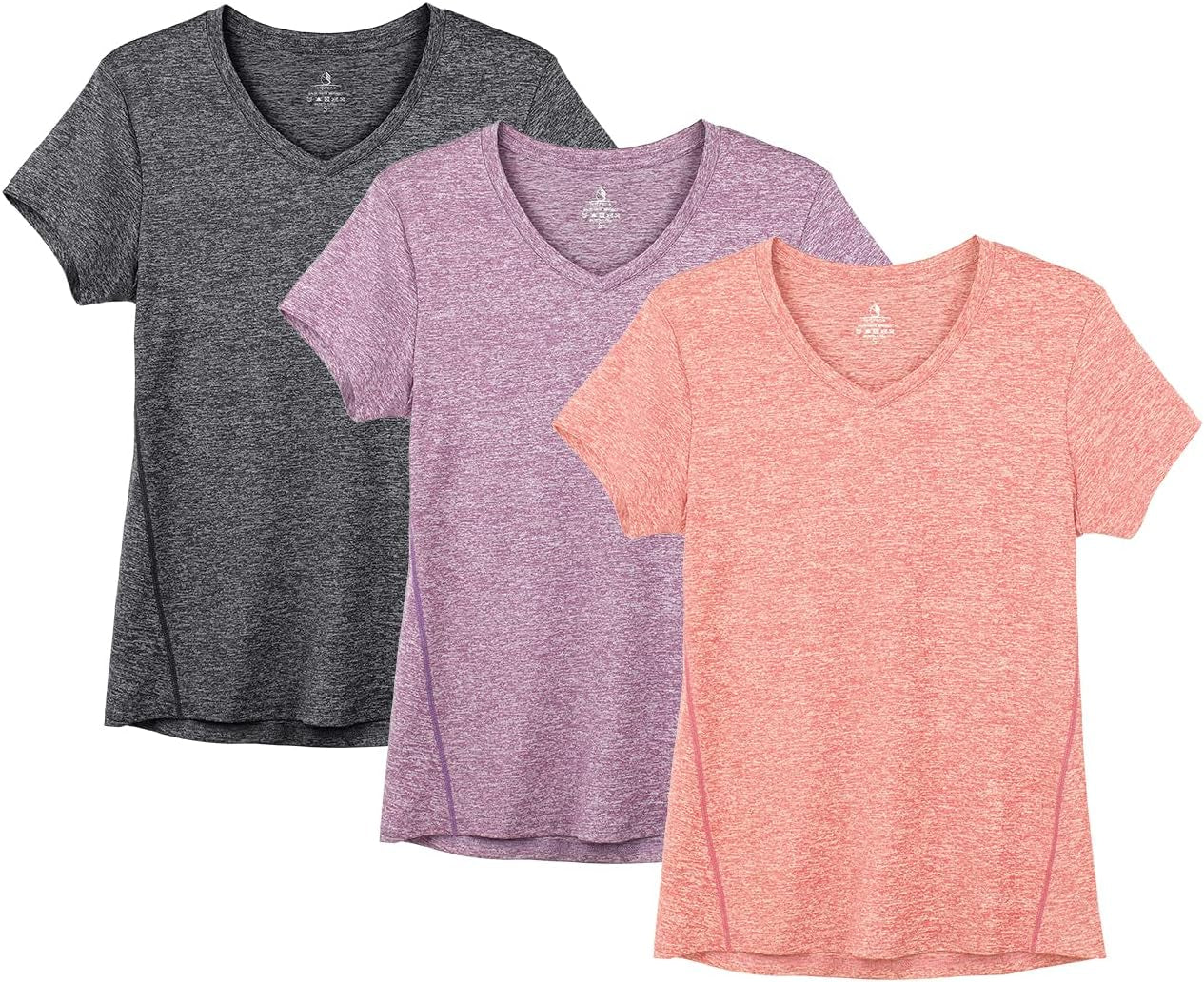 Elevate Your Workout: Women's V-Neck Activewear for Yoga, Running & Fitness